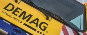 Leia mais sobre o artigo Tadano concluiu a aquisição da marca Demag Mobile Cranes
