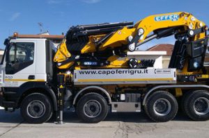 Leia mais sobre o artigo HIAB Brasil traz mais opções para o segmento de guindastes articulados