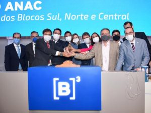 Leia mais sobre o artigo Governo Federal garante R$ 6,1 bilhões de investimentos e arrecada R$ 3,3 bilhões em outorgas