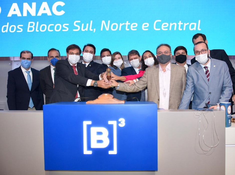 No momento, você está visualizando Governo Federal garante R$ 6,1 bilhões de investimentos e arrecada R$ 3,3 bilhões em outorgas