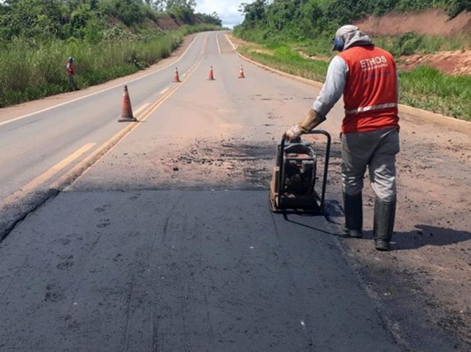 No momento, você está visualizando DNIT realiza obras de manutenção ao longo da malha rodoviária do Maranhão