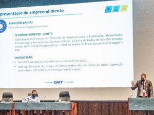 Leia mais sobre o artigo DNIT realiza audiência pública para contratação de Postos de Pesagem Misto