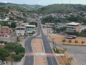 Leia mais sobre o artigo DNIT conclui obras de restauração na Travessia Urbana de Italva, na BR – 356/RJ