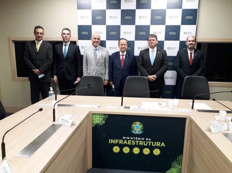 Leia mais sobre o artigo SINDIPESA reúne-se com Ministro da Infraestrutura