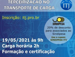 Leia mais sobre o artigo SINDIPESA oferece curso sobre Terceirização na área de transporte de carga