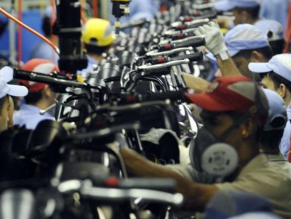 No momento, você está visualizando Faturamento das indústrias sobe 2,2%