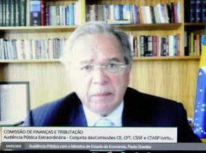 Leia mais sobre o artigo Guedes afirma que prioridades do governo para este ano são saúde, emprego e renda