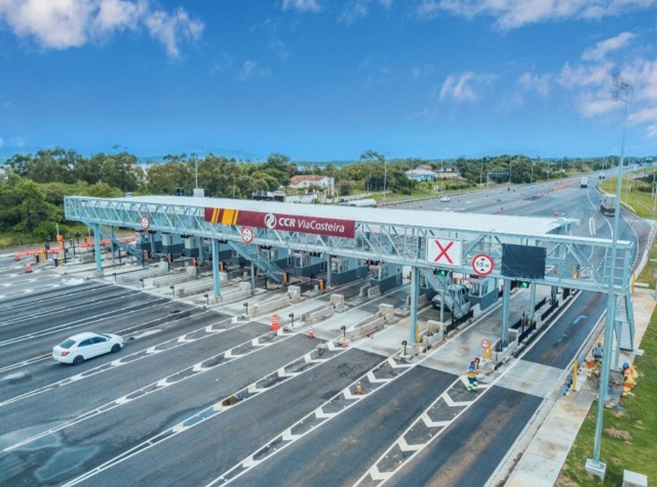 No momento, você está visualizando CCR ViaCosteira: cobrança do pedágio começou à zero hora de domingo