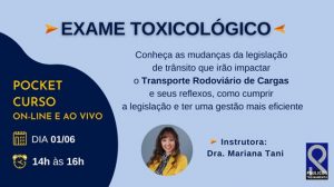 Leia mais sobre o artigo Exame Toxicológico: Principais Mudanças que Impactaram o TRC – Paulicon