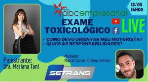 Leia mais sobre o artigo A aplicação da legislação sobre o exame toxicológico