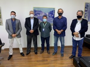 Leia mais sobre o artigo SINDIPESA e FETRANSCARGA reúnem-se com presidente do DER-RJ