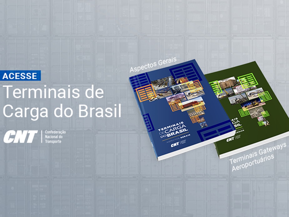 No momento, você está visualizando CNT lança publicações inéditas sobre terminais de carga no Brasil