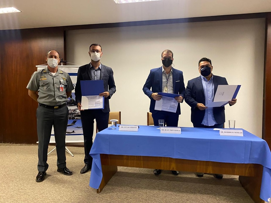 No momento, você está visualizando DNIT participa de curso de extensão do Ministério da Defesa