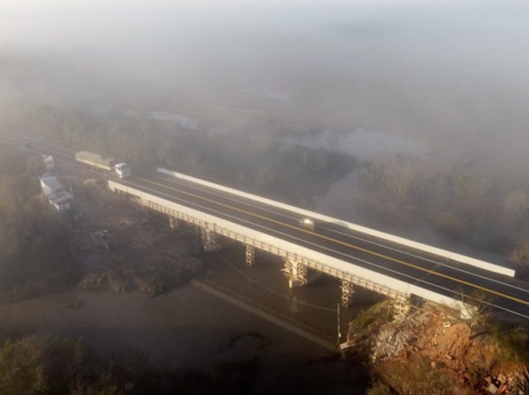 Leia mais sobre o artigo DNIT finaliza obra de alargamento da ponte da Armada, na BR-293/RS