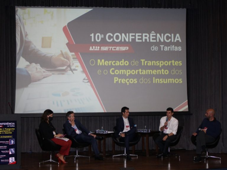 Leia mais sobre o artigo 10ª Conferência de Tarifas discute o momento econômico do TRC