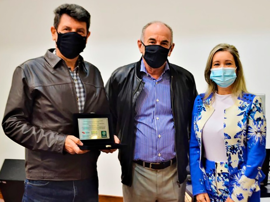 No momento, você está visualizando Despoluir concede Selo Cidade Verde para Araraquara