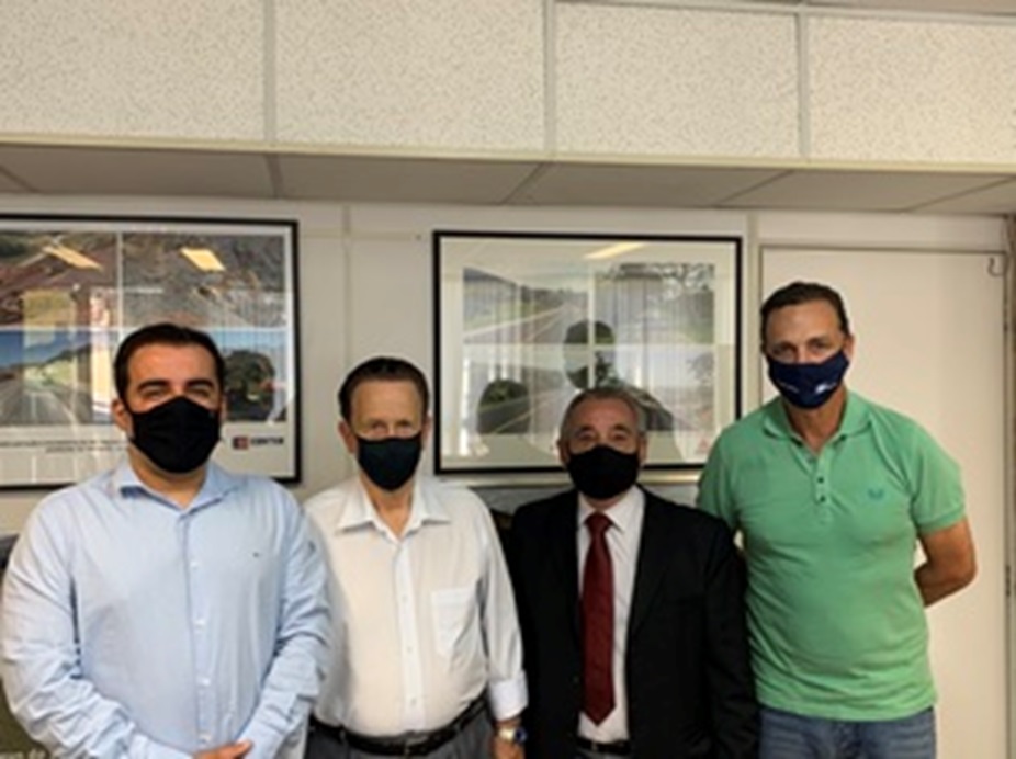 No momento, você está visualizando Vice-Presidente de Transportes do SINDIPESA reúne-se com Diretor Geral do DER/MG