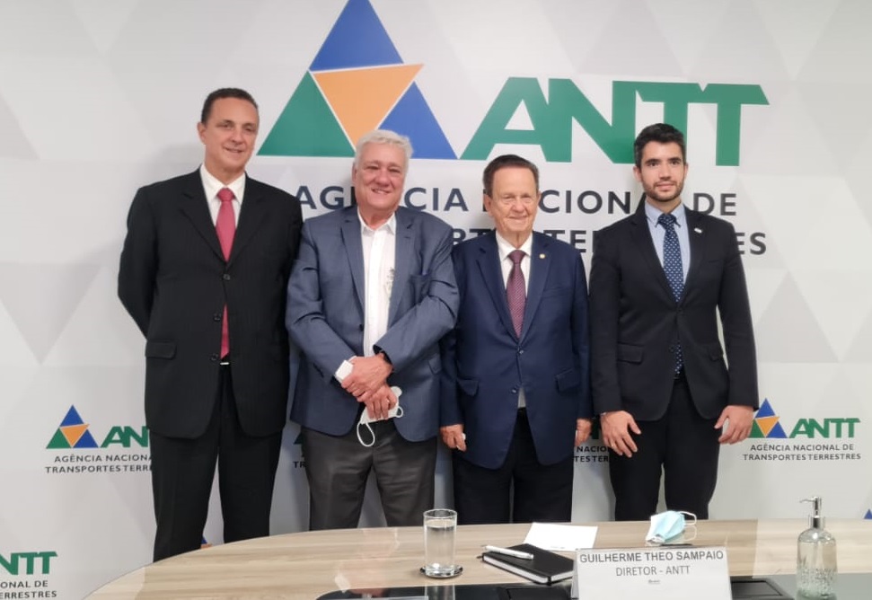 No momento, você está visualizando SINDIPESA reúne-se com ANTT para falar sobre as dificuldades que o setor tem encontrado em rodovias federais concessionadas