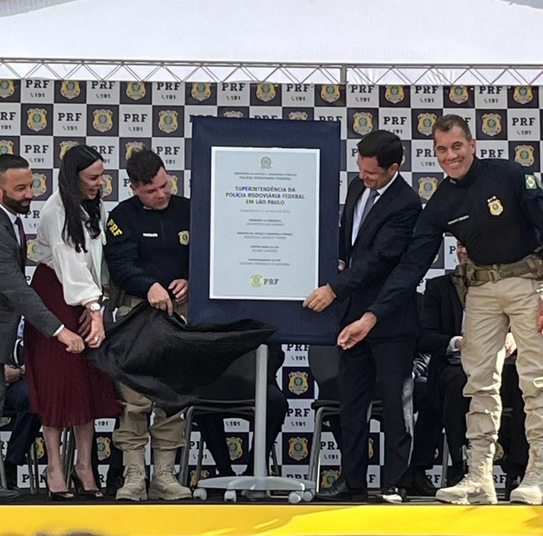 Leia mais sobre o artigo Ministro da Justiça inaugura nova Superintendência da PRF em SP