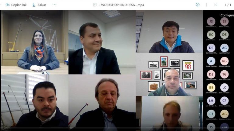 Leia mais sobre o artigo Workshop promovido pelo SINDIPESA abordou a Segurança nas Operações de Içamento de Cargas
