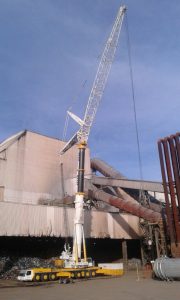 ArcelorMittal LTM 1500 Piracicaba julho17