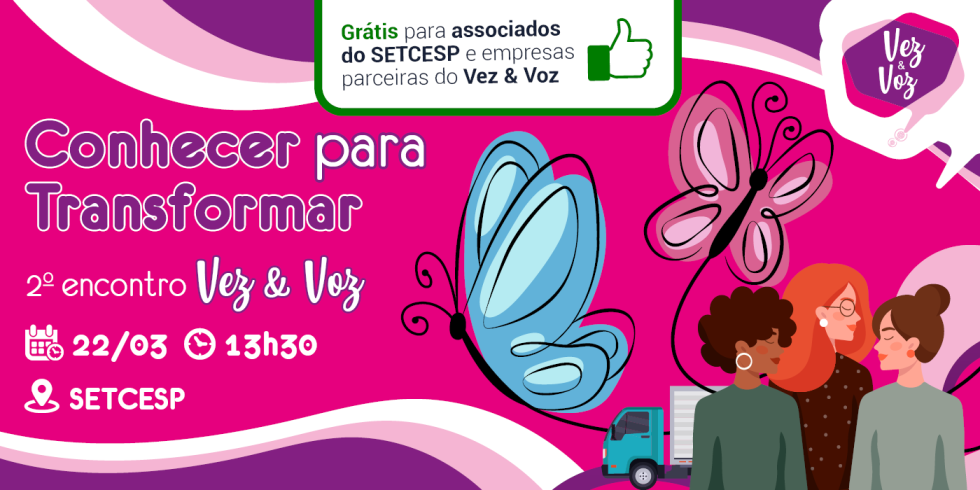 No momento, você está visualizando Inscreva-se e participe do 2º Encontro do Vez & Voz