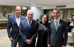 Leia mais sobre o artigo Rodrigo Pacheco recebe honraria máxima da Ordem do Mérito do Transporte Brasileiro