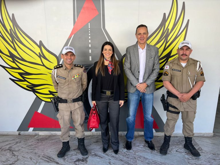 Leia mais sobre o artigo SINDIPESA visita PMRV-MG, PRF e DER-MG em viagem à Belo Horizonte