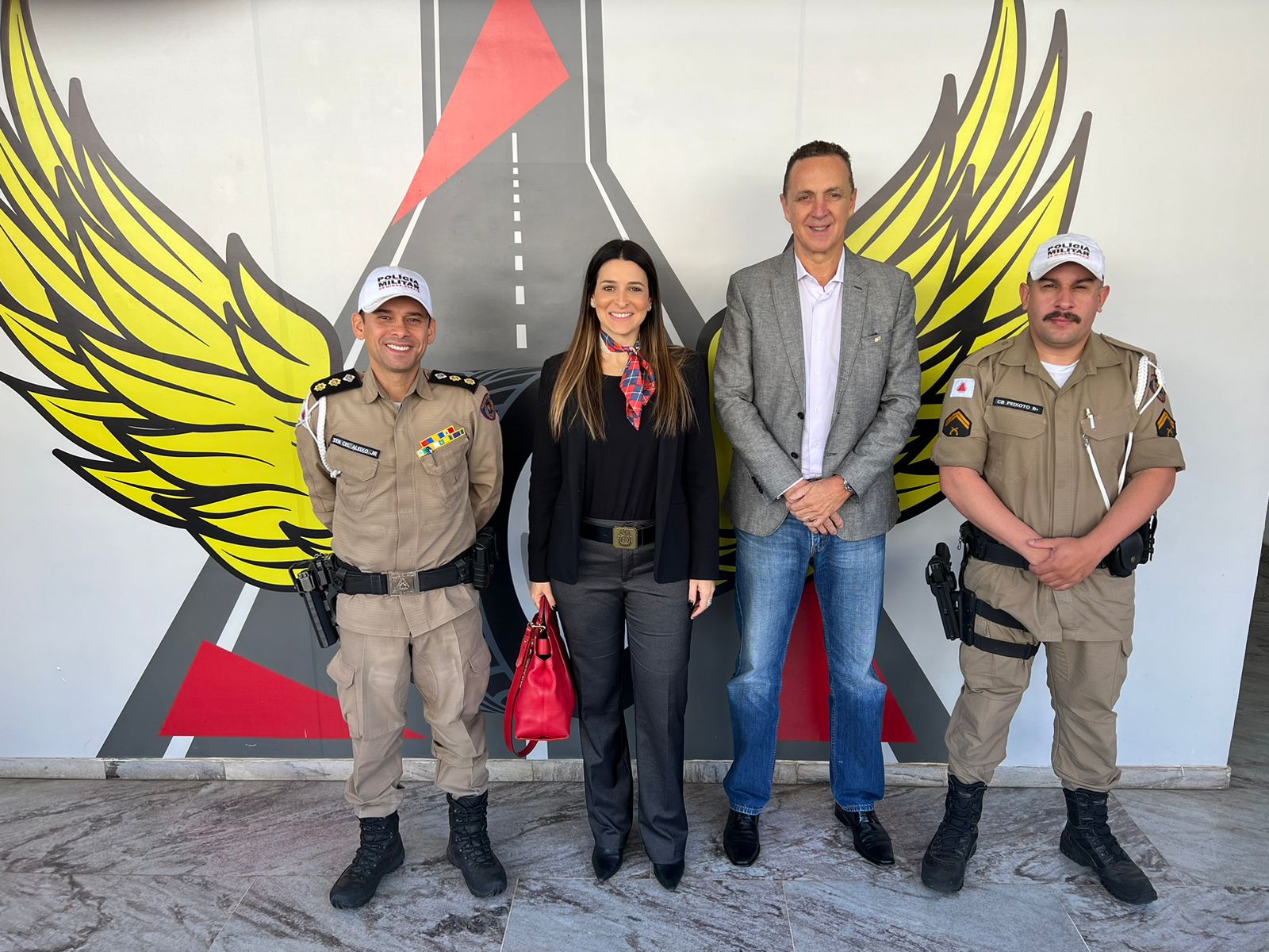 No momento, você está visualizando SINDIPESA visita PMRV-MG, PRF e DER-MG em viagem à Belo Horizonte