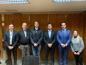 Leia mais sobre o artigo Diretoria do SINDIPESA se reúne com DETRAN em São Paulo