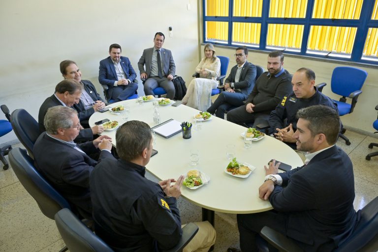 Leia mais sobre o artigo FETCEMG se reúne com PRF-MG e ANTT