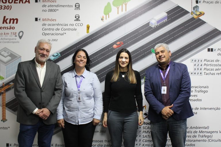 Leia mais sobre o artigo Equipe do SINDIPESA visita Central de Controle Operacional da CCR Autoban