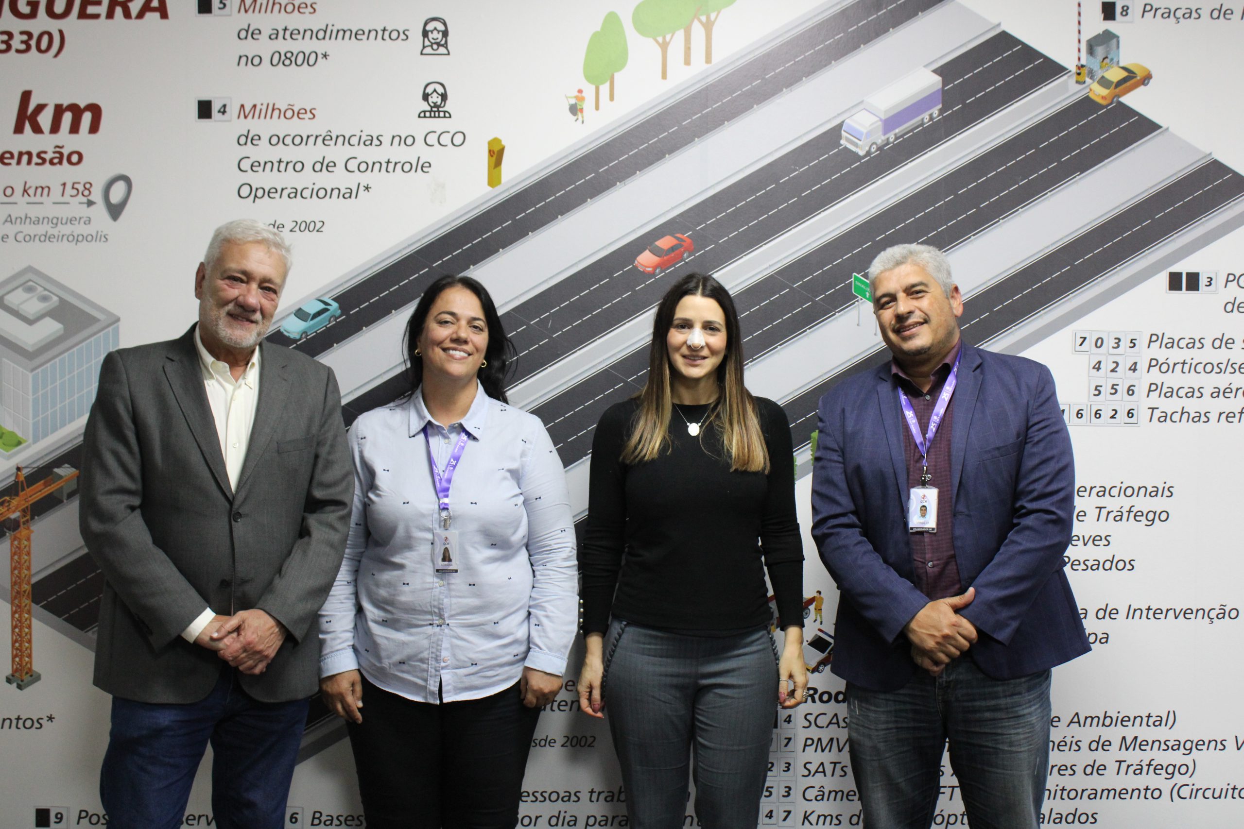 No momento, você está visualizando Equipe do SINDIPESA visita Central de Controle Operacional da CCR Autoban