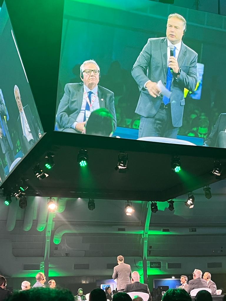 Leia mais sobre o artigo Com apoio institucional do SINDIPESA, Rodovias do Futuro 2023 é promovido em São Paulo