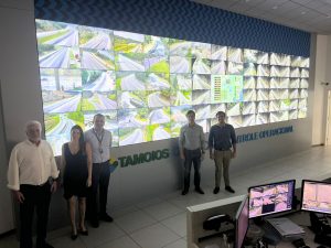 Leia mais sobre o artigo Equipe do SINDIPESA se reúne com representantes da Concessionária Tamoios e do Porto de São Sebastião