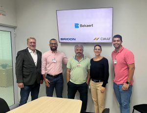Leia mais sobre o artigo SINDIPESA visita fábrica da Bridon-Bekaert em Osasco