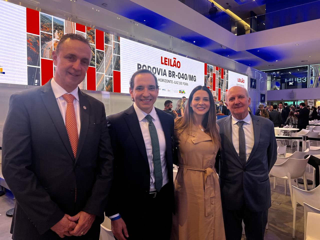 No momento, você está visualizando Consórcio Infraestrutura MG vence leilão de relicitação da BR-040