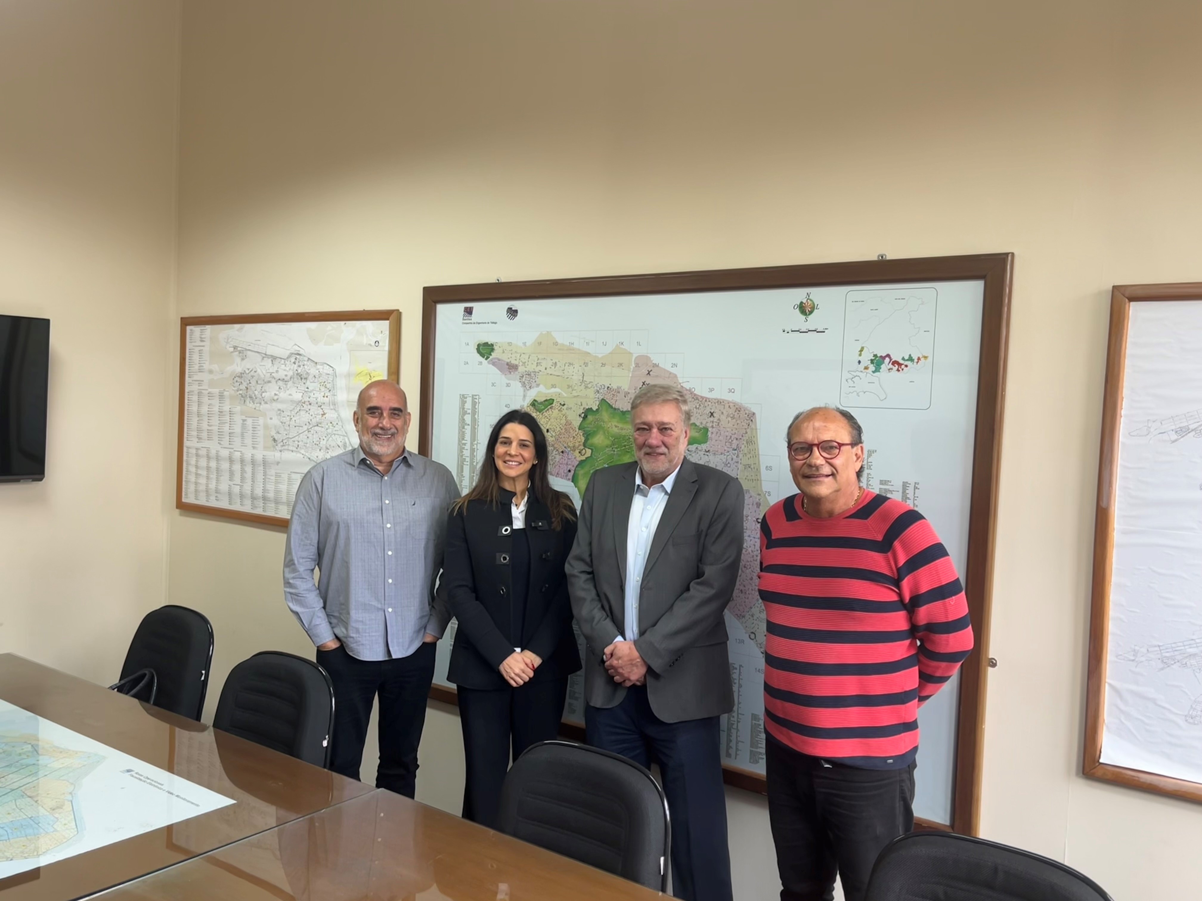 Leia mais sobre o artigo SINDIPESA visita CET de Santos