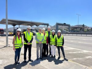 Leia mais sobre o artigo Diretora executiva do SINDIPESA faz visita técnica no Chile para experiência com Free Flow