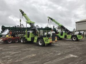 2 x AT 20-3 Planting Frame