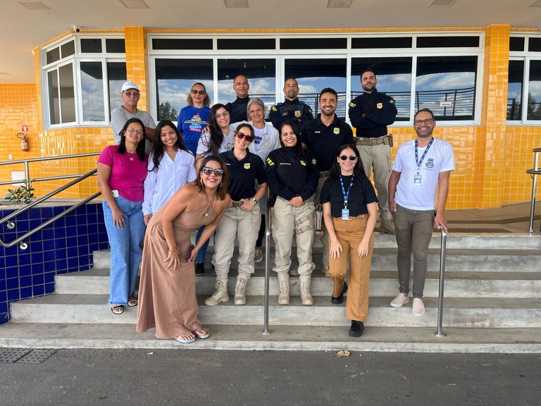 Leia mais sobre o artigo Em Vitória da Conquista (BA), PRF realiza Comando de Saúde com foco no bem-estar de caminhoneiros