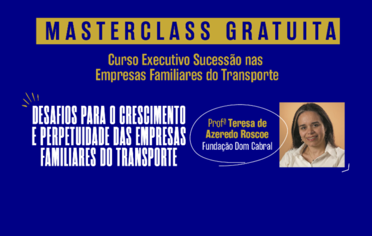 Leia mais sobre o artigo Masterclass do ITL debate os desafios da sucessão familiar no transporte