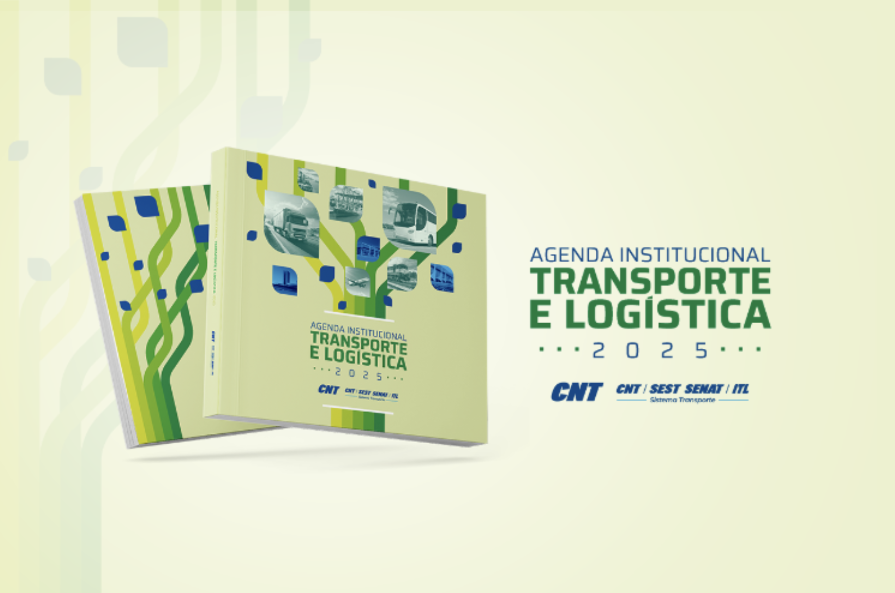 No momento, você está visualizando Sistema Transporte lança a Agenda Institucional Transporte e Logística 2025