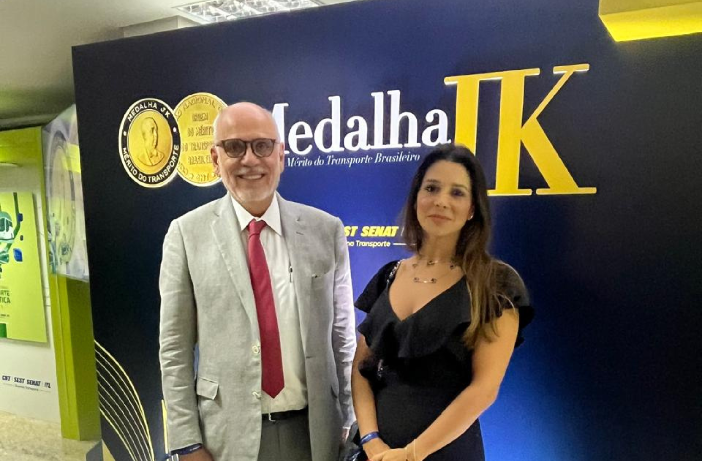 No momento, você está visualizando SINDIPESA participa da cerimônia de entrega da Medalha JK em Brasília