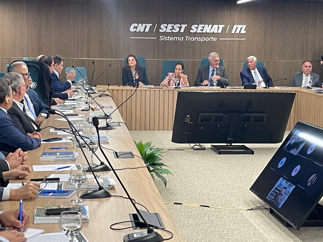 No momento, você está visualizando Reunião Ordinária da Seção II da CNT reúne lideranças do TRC para discutir temas estratégicos