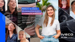 Leia mais sobre o artigo Iveco e SEST SENAT avançam com programa de inclusão feminina no transporte de cargas