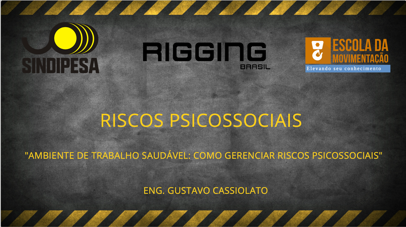 No momento, você está visualizando Grupo de SSMA do SINDIPESA discute os impactos da nova NR 01 e os riscos psicossociais nas empresas