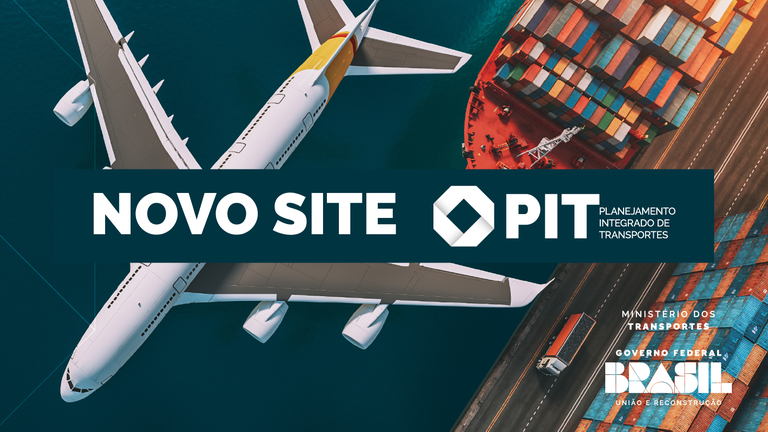 Leia mais sobre o artigo Ministério dos Transportes lança portal do Planejamento Integrado de Transportes