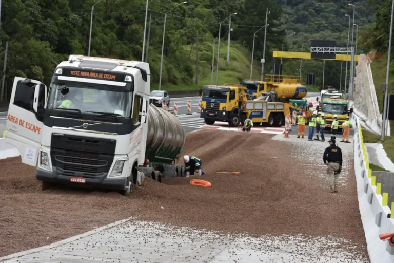 Leia mais sobre o artigo Áreas de escape da Arteris salvam 1.300 vidas e reforçam a importância da manutenção preventiva