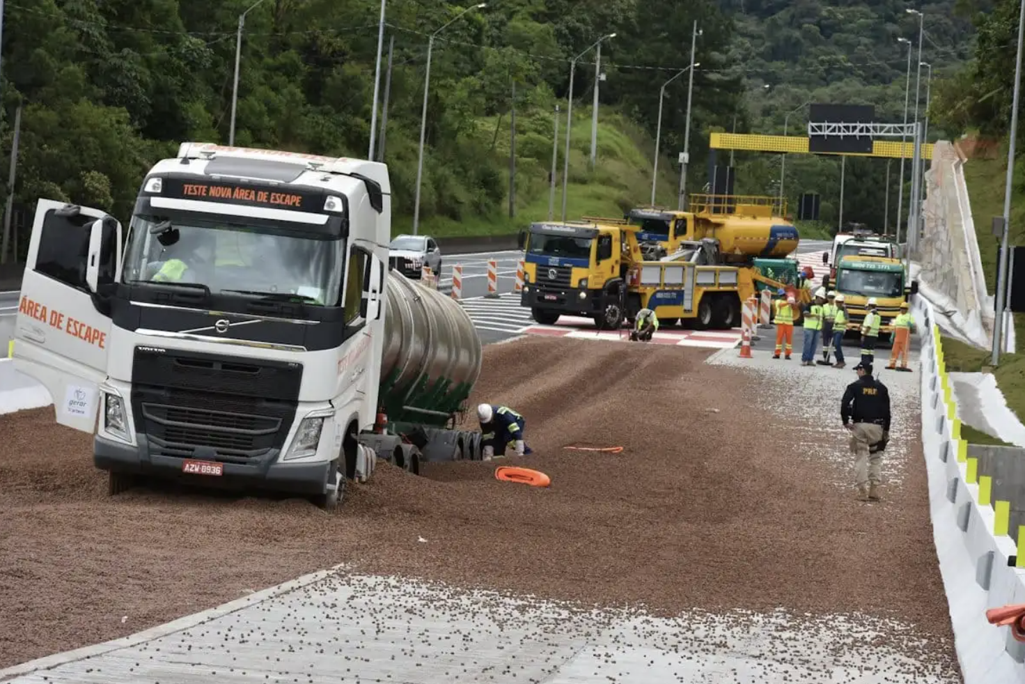 No momento, você está visualizando Áreas de escape da Arteris salvam 1.300 vidas e reforçam a importância da manutenção preventiva